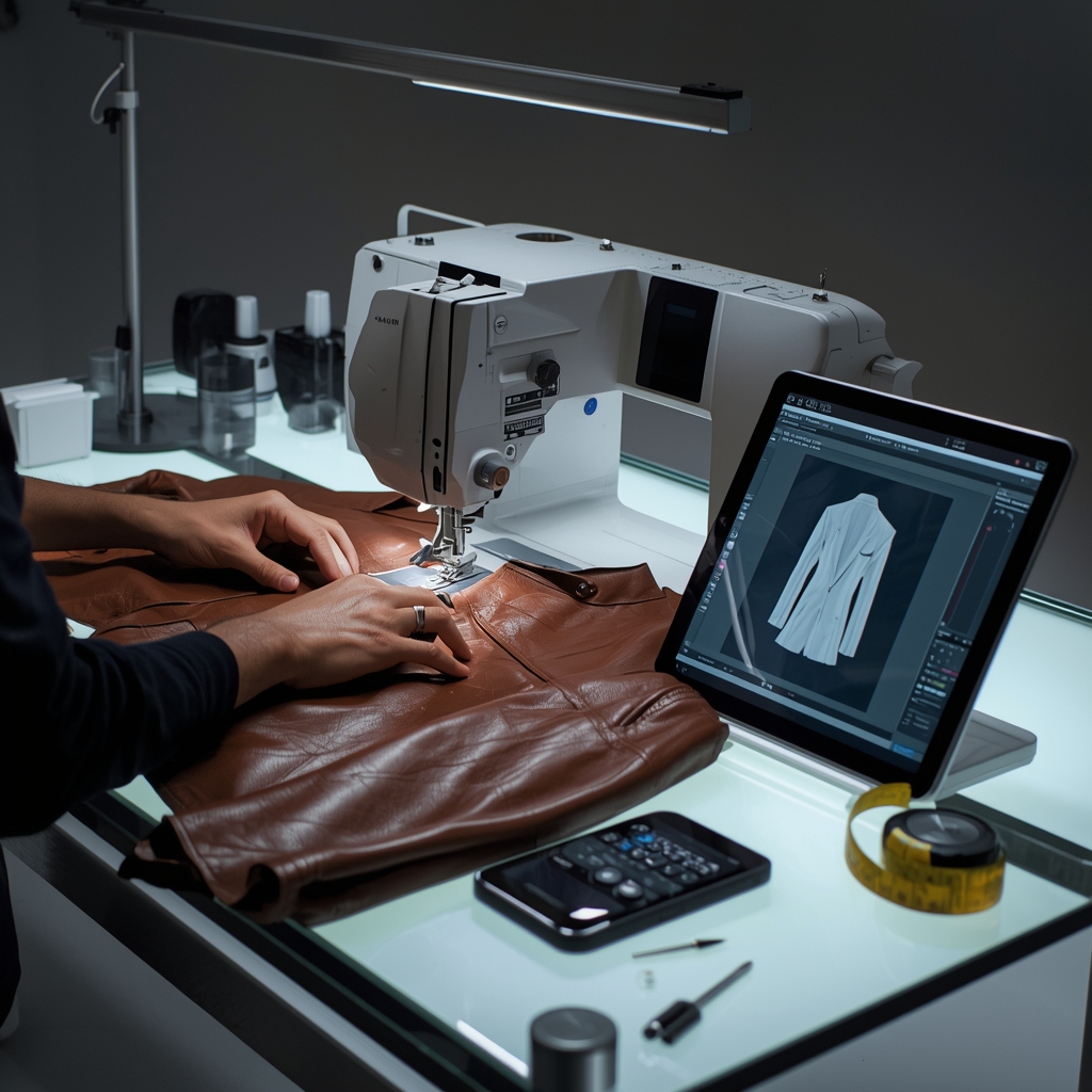 Sewing machine thumbnail for clothing alterations