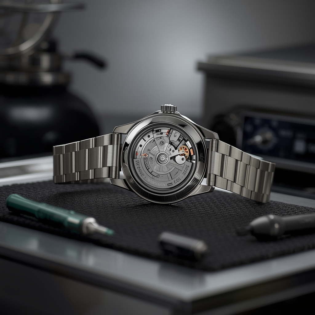 Watch repair thumbnail for timepiece services